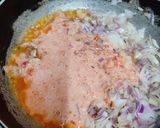 A picture of step 2 of Mix Veg Sabji.