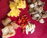 Foto langkah ke 1 dari resep Oseng nenas.