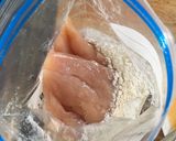 A picture of step 5 of Baked Parmesan Chicken Tenders.