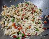 Methi, mutter & carrots pulav (in proper lunch thali) recipe step 4 photo