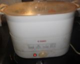 Foto del paso 1 de la receta: Cociendo alcachofas, coliflor y huevos, al vapor