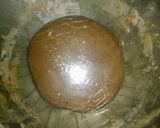 Foto del paso 4 de la receta: Galletas de chocolate con chips❤