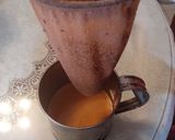Foto langkah ke 2 dari resep Thai Tea Ice Cream.