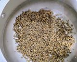 A picture of step 1 of Bajra(pearl millet) Upma.