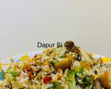 Foto langkah ke 7 dari resep Nasi Goreng Brotel (brokoli dan wortel).