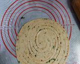 গার্লিক লাচ্ছা পরোটা(garlic laccha paratha recipe in Bengali) রেসিপির ধাপ 4 ছবি