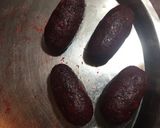 A picture of step 8 of Beetroot Cutlet.