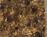 A picture of step 9 of Eggless Banana-Cranberries-Walnuts Whole Wheat Cake.