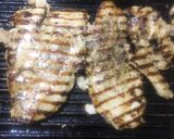 A picture of step 5 of Chicken Hawaiian steak with pineapple 🍍.