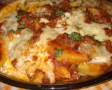 Foto del paso 7 de la receta: Pastas conchiglioni 🐚Gratinada