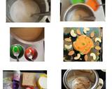 Orange flower recipe step 2 photo