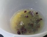 A picture of step 4 of Christmas turkey with stuffing.