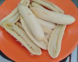 Foto langkah ke 1 dari resep Pisang karamel.