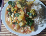 Foto del paso 2 de la receta: Segundo de verduras con espinaca
