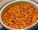 "Úritök" krémleves sült tökből recept fázis 5 fotója