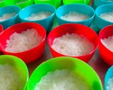 Foto langkah ke 2 dari resep (627) Talam Srikaya Gula Merah.