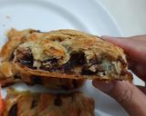 Foto langkah ke 6 dari resep Cinnamon Banana Strudel.