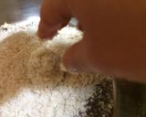 Foto del paso 8 de la receta: Hamburguesa de espinacas con bombitas de arroz