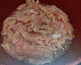 A picture of step 3 of Arrabbiata.