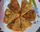 Stuffed Papad with soyabeen recipe step 3 photo