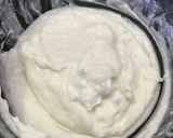 Foto langkah ke 7 dari resep Bubur sumsum candil ubi kuning.