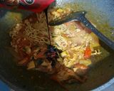 Foto langkah ke 3 dari resep Mie Goreng Basah.