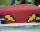 Foto del paso 12 de la receta: Torta pista de cars para cumpleaños