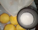 A picture of step 1 of Peach Squash.