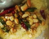 A picture of step 2 of Ven Pongal.
