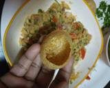Jumbo golgappe chaat recipe step 3 photo
