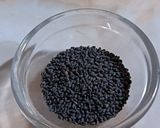 A picture of step 1 of Chia seeds Pineapple Beverage.
