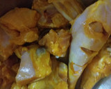 நாட்டு கோழி மிளகு வறுவல் 9Naattukozhi milagu varuval Recipe in Tamil) ரெசிபி ஸ்டேப் 1 புகைப்படம்