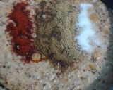 A picture of step 2 of Paneer lababdaar.