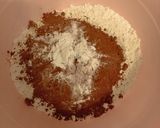 عکس مرحله 2 از دستور کوکی شکلاتی ترک دار