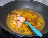 Foto langkah ke 2 dari resep Malaysian Curry Laksa (bumbu instan).
