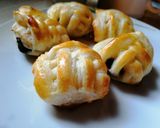 Mogyorókrémes leveles párna recept fázis 2 fotója
