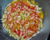 Foto langkah ke 2 dari resep Es buah kweni nata de coco.