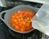 Hình bước làm 5 của món Súp Bí Đỏ 호박찌개