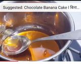 A picture of step 2 of Eggless plum cake.