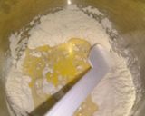 A picture of step 3 of Cinnamon rolls.
