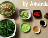 Foto langkah ke 1 dari resep Kong Namul (Seasoned Bean Sprout).