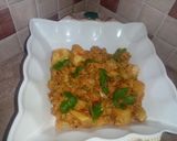 A picture of step 7 of Spicy Cauliflower (Alu Gobi ki sabzi).