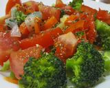 Foto del paso 6 de la receta Brócoli con tomate 🌱🍅