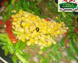 A picture of step 9 of Savoury italian sausage elbow macaroni.