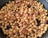 Foto del paso 3 de la receta Garbanzos a la "carbonara"