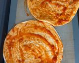 Une image de l'étape 1 de Wrap pizza.