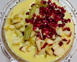 मिक्स फ्रूट कस्टर्ड (Mix fruit custard recipe in marathi) रेसिपी स्टेप 4 फोटो 