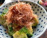 A picture of step 4 of Broccoli Mayo Oyster sauce Salad.