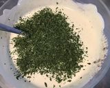 Une image de l'étape 7 de Cardons à la crème de moutarde et persil.