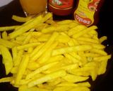 A picture of step 5 of Turmeric fries🍟.